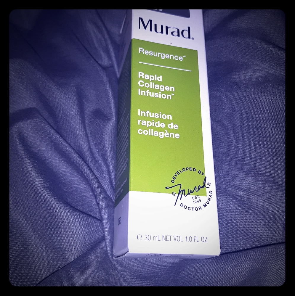 Rapid collagen serum